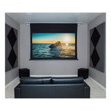 Dragonfly DFRM-NTT-120-HC 120" Recessed Motorized High Contrast Projection Screen (16:9)