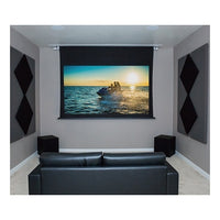 Dragonfly DFRM-NTT-120-HC 120" Recessed Motorized High Contrast Projection Screen (16:9)