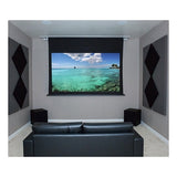 Dragonfly DFRM-NTT-120-MW 120" Recessed Motorized Matte White Projection Screen (16:9)