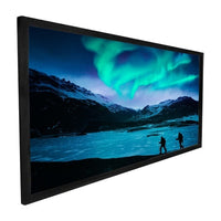 Dragonfly DF-SL-100-ALR 100" Ultra Black Fixed Ambient Light Rejecting Projection Screen (16:9)
