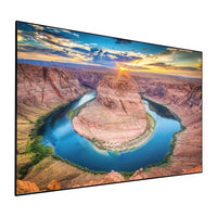 Dragonfly DF-TB-106-UAW 106" Thinline Fixed Ultra AcoustiWeave Projection Screen
