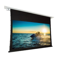 Dragonfly DF-TB-110-UAW 110" Thinline Fixed Ultra AcoustiWeave Projection Screen