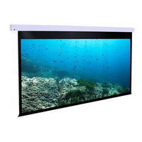 Dragonfly DFM-NTT-100-MW 100" Motorized Matte White Projection Screen (16:9)