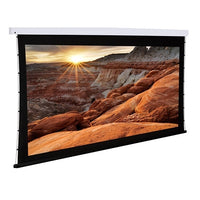 Dragonfly DFM-TAB-100-UW 100" Motorized Tab Tension Ultra White Projection Screen (16:9)