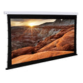 Dragonfly DFM-TAB-130-UW 130" Motorized Tab Tension Ultra White Projection Screen (16:9)