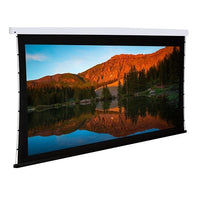 Dragonfly DFM-TAB-130-UAW Motorized Tab Tension Ultra AcoustiWeave Projection Screen, 130"