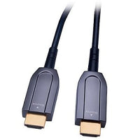 Vanco UHDFIB100P Active High Speed HMDI Optical Cable, Plenum, CMP Rated, 100'