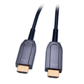 Vanco UHDFIB75P 75' Active High Speed HMDI Optical Cable, Plenum, CMP Rated, 18Gbps, HDCP 2.2 Compliant