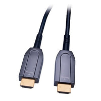 Vanco UHDFIB75P 75' Active High Speed HMDI Optical Cable, Plenum, CMP Rated, 18Gbps, HDCP 2.2 Compliant