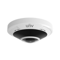 Uniview IPC815SB-ADF14K-I0 5MP Fisheye Fixed Dome Camera, Two-Way Mic