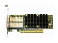 Chelsio T62100-SO-CR 2-port 40/50/100GbE Low Profile Server Offload Adapter, PCI-E x16 Gen 3, 32K conn