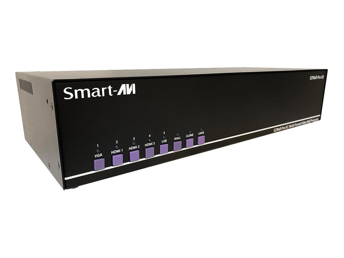SmartAVI EZW3X3-S 3x3 Multi-Format Video Wall – Silarius