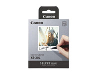 Canon 4119C001AA Color Ink /Label set XS-20L (20 sheets)
