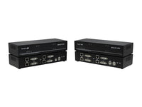 SmartAVI SDX-XT-4P-S 4K Quad Head DVI-D KVM Extender.