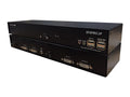 SmartAVI SFXPRO-2P-M-S DUAL Dvi-d Fiber Extender