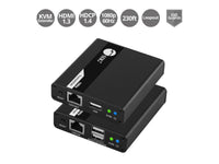 SIIG CE-H27411-S1 HDMI USB KVM Over Cat6 Extender 1080p, up to 230 ft (70m) (CE-H27411-S1)