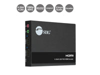 SIIG CE-H27511-S1 HDMI Video H.264 H.265 IPTV Encoder 1080p (CE-H27511-S1)