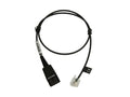 Jabra 8800-00-94 LINK STRAIGHT MOD, QD cord with RJ 45