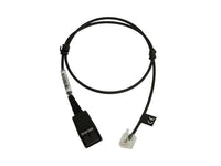 Jabra 8800-00-94 LINK STRAIGHT MOD, QD cord with RJ 45