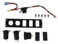 Havis C-LP2-USB-BL2 Console, Accessory, Plate, Internal Mount, 2" Mounting Space, 2LPO, 1USB, 2SWCO