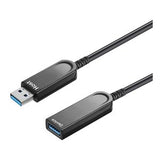 Vanco USB3AOC-AMF16 USB 3.2 Type A Male to Female Active Optical Cable, 16'