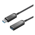 Vanco USB3AOC-AMF33 USB 3.2 Type A Male to Female Active Optical Cable, 33'