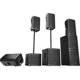 Electro-Voice ELX200-12S 12in 1600W Passive Subwoofer (Black, Single) F.01U.351.460