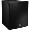 Electro-Voice EVF-1181S-BLK Subwoofer Speaker Box for Installation, Ideal for EVFS-S Series, 400W at 8ohm