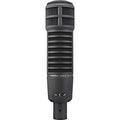 Electro-Voice F.01U.411.906 Broadcast Announcer Microphone with Variable-D, Black