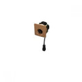 Weldex WDP-84ML2M-BR 2MP Full HD IP Mullion Camera with PoE, 2.9mm Fixed Lens, Bronze