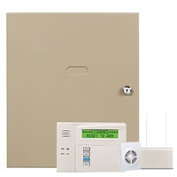 Honeywell Home V128BP-KT58 VISTA Light Commercial Burglary Alarm 128-Zones and 8-Partitions, Custom Alpha Display Keypad, Unlimited Zone Light Commercial Fire Wireless Receiver and Two-Tone Siren Kit
