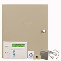 Honeywell Home V128BPT-KT53 Intrusion Kit with VISTA-128BPT Commercial Burglary Panel, 6160 Keypad, Wave2 Wireless Siren