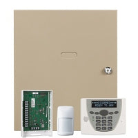 Honeywell Home V128BPTKT915 Intrusion Kit with VISTA-128BPT Commercial Burglary Panel, (3) 6460W Keypad, (2) DT8035V Motion Sensor, 4208SN V-Plex 8-Zone Interface Module
