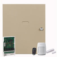 Honeywell Home V128BPT-K103 VISTA Light Burglary Alarm 128-Zones and 8-Partitions, 2x Alpha Keypad, Unlimited Zone Light Wireless Receiver, 5x SlimlineDoor / Window Transmitter and Press Switch Kit