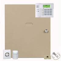 Honeywell Home V1550KS212 Intrusion Kit with VISTA-15PSIA Residential Control Panel, (2) 6150 Keypad, Wave2 Wireless Siren, CK-IS335 Motion Detector, 620 Telco Connector, 621 RJ31X Telephone Jack