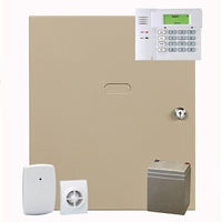 Honeywell Home V1550KT810 Intrusion Kit with VISTA-15P Residential Control Panel, 6150 Keypad, FG1625F Glassbreak Detector, Wave2 Wireless Siren, 467 Sealed Lead Acid Battery