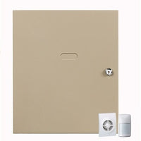 Honeywell Home V15PRFPKKT91 Intrusion Kit with V15P Panel / 50RF Transmitter, IS3035V Motion Detector, WV2 Wireless Receiver, BJC