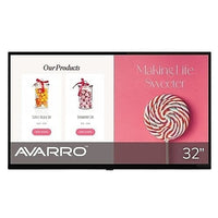 AVARRO V2-P32ES 32" Pro E Series Full HD LED Commercial Display
