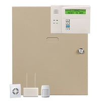 Honeywell Home V2060CK257 8-Piece VISTA Security Control Kit, (3)5800MINI, (1)5800PIR-RES, (1)5881ENH, (1)6160C, (1)VISTA-20P, (1)WAVE2