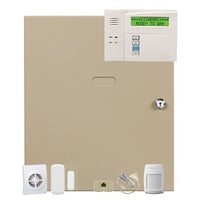Honeywell Home V2060RFCK225 9-Piece VISTA Security Control Kit, (3)5800MINI, (1)5800PIR-RES, (1)6160RFC, (1)620, (1)621, (1)VISTA-20P, (1)WAVE2