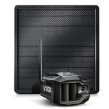 Vosker V300-ULT-US Solar Powered 4G LTE Autonomous Cellular Outdoor Security Camera with Solar Power Bank