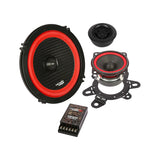 Cerwin Vega V6525C 6.5" Vega 2025 Edition 3-Way Component Speaker System, 4 Ohm