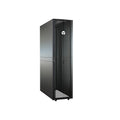 Vertiv VR1007 19U Wall-Mount Rack Cabinet, Mesh Door, Medium Depth 36x21x24", Lockable Panels and Cable Management