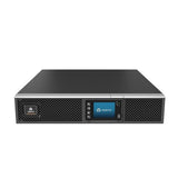 Vertiv GXT5-3KL620RT2UXLN Liebert UPS, 3000VA/2700W, 208V, Online Double Conversion, 2U Rack/Tower with RDU120 Card, NEMA L6-20P Input, Extended Runtime Capability, Energy Star Certified