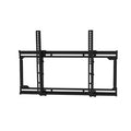 VMP FP-XMFTB Medium Flat Panel Flush Mount with Tilt, 32-52 Displays, Black