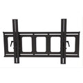 VMP PDS-LFTB Display Mount, 46-63" Tilt Flat Panel Mount, Black