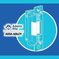 Adams Rite VA7400-12 7400 Series 12VDC Voltage Adapter