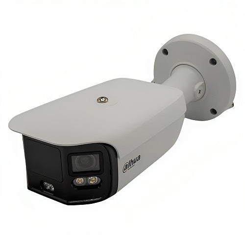 Dahua N83BP83 2x4MP TiOC Dual-lens Panoramic IP Bullet Camera, 3.6 mm Lens
