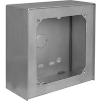 Viking VE-5X5-NR-SS Surface Mount Chassis 5x5 Stainless-Steel NO Rain Gu