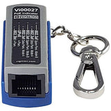 Vigitron VI00027 PowerMate PoE Test Tool, RJ45 Connector
